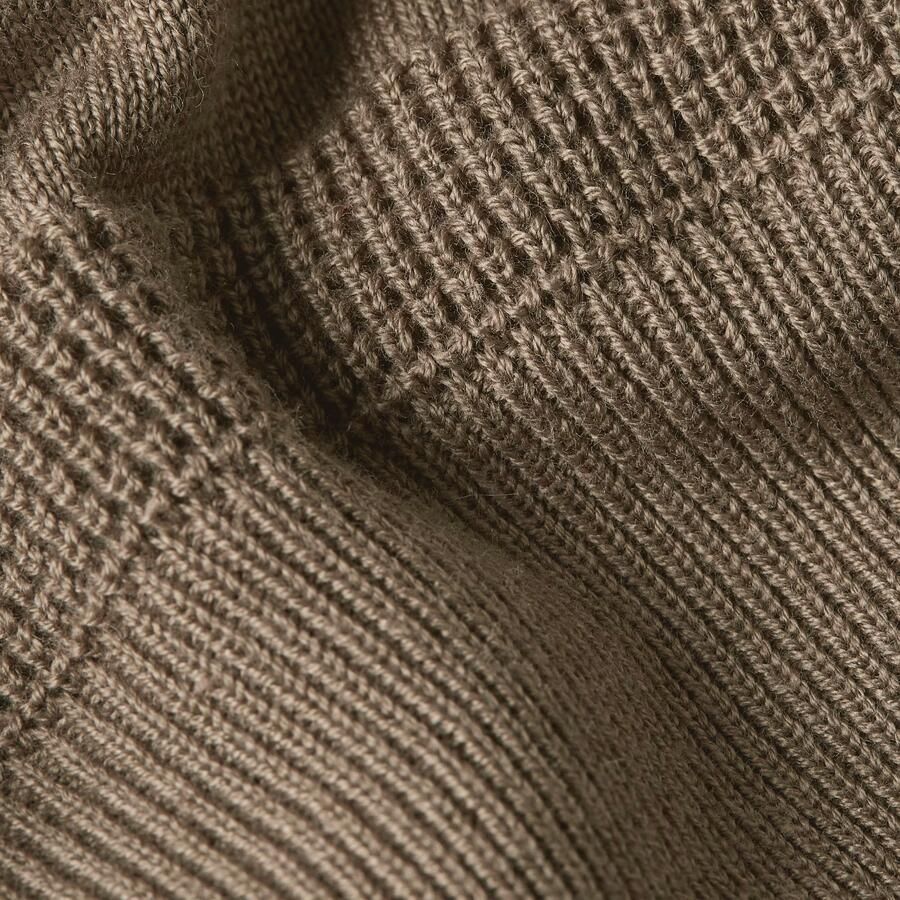 G-Star RAW Core Gebreide Trui Met Korte Kol Bruin Heren