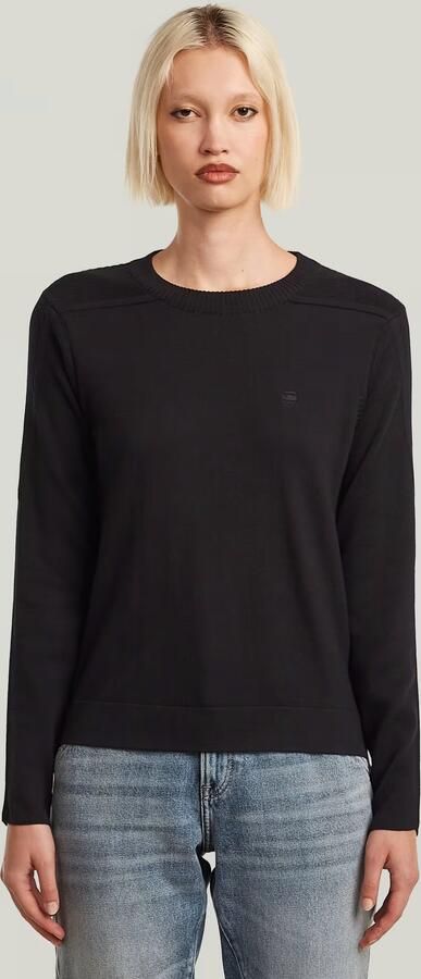 G-Star RAW Core Gebreide Trui Zwart Dames - Foto 7