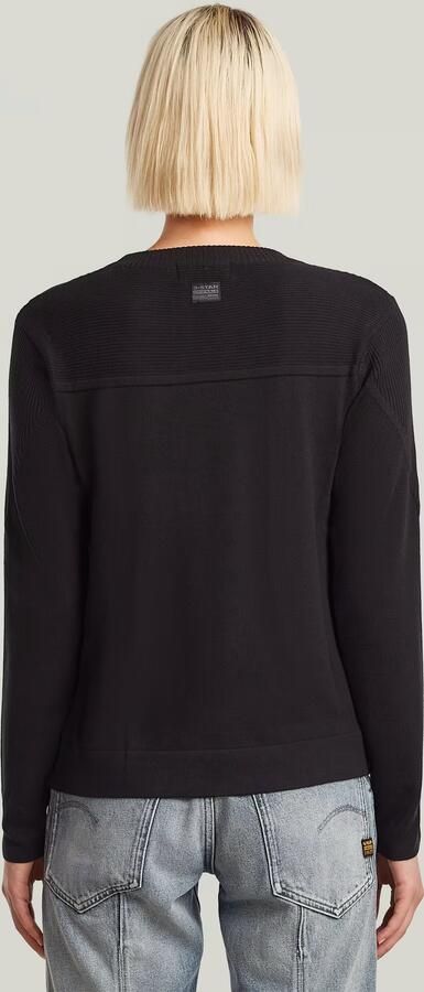 G-Star RAW Core Gebreide Trui Zwart Dames - Foto 5