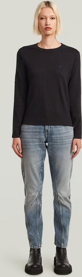G-Star RAW Core Gebreide Trui Zwart Dames - Foto 6