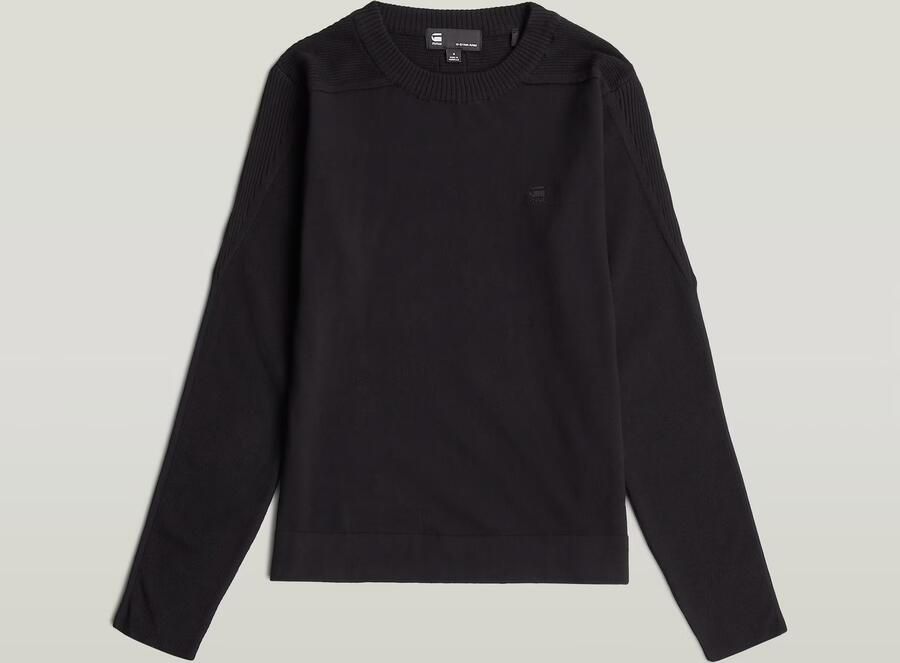 G-Star RAW Core Gebreide Trui Zwart Dames - Foto 3