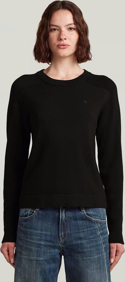 G-Star RAW Core Gebreide Trui Zwart Dames