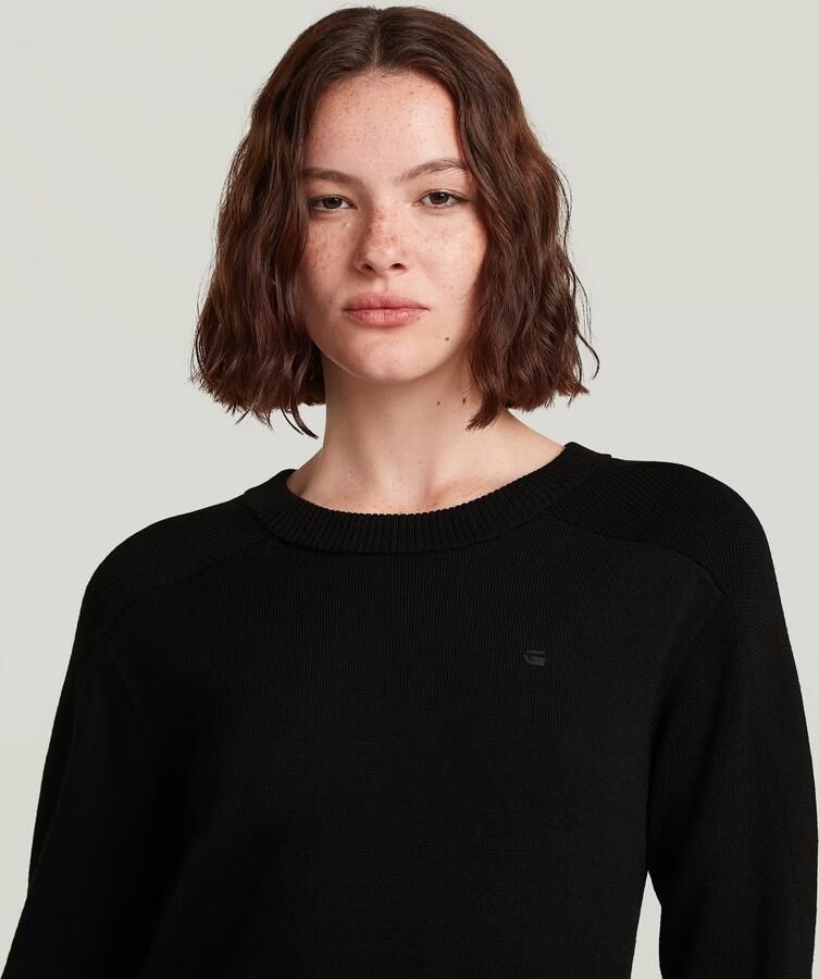 G-Star RAW Core Gebreide Trui Zwart Dames - Foto 3