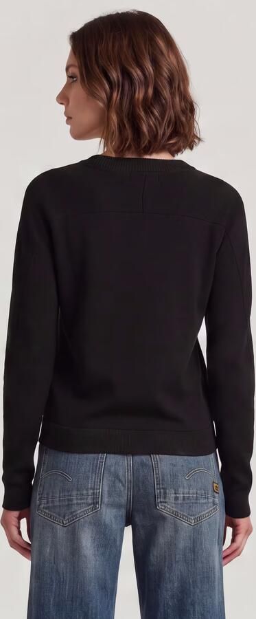 G-Star RAW Core Gebreide Trui Zwart Dames - Foto 5