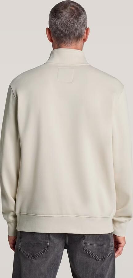 G-Star RAW Core Half Zip Sweater Wit Heren - Foto 4