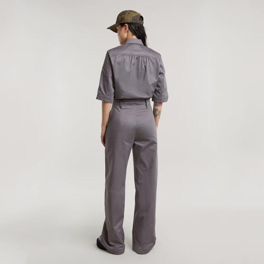 G-Star RAW Core Jumpsuit Grijs Dames - Foto 2