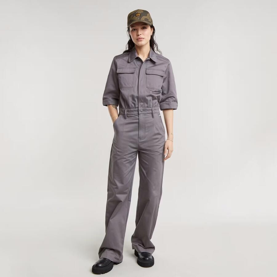 G-Star RAW Core Jumpsuit Grijs Dames - Foto 3