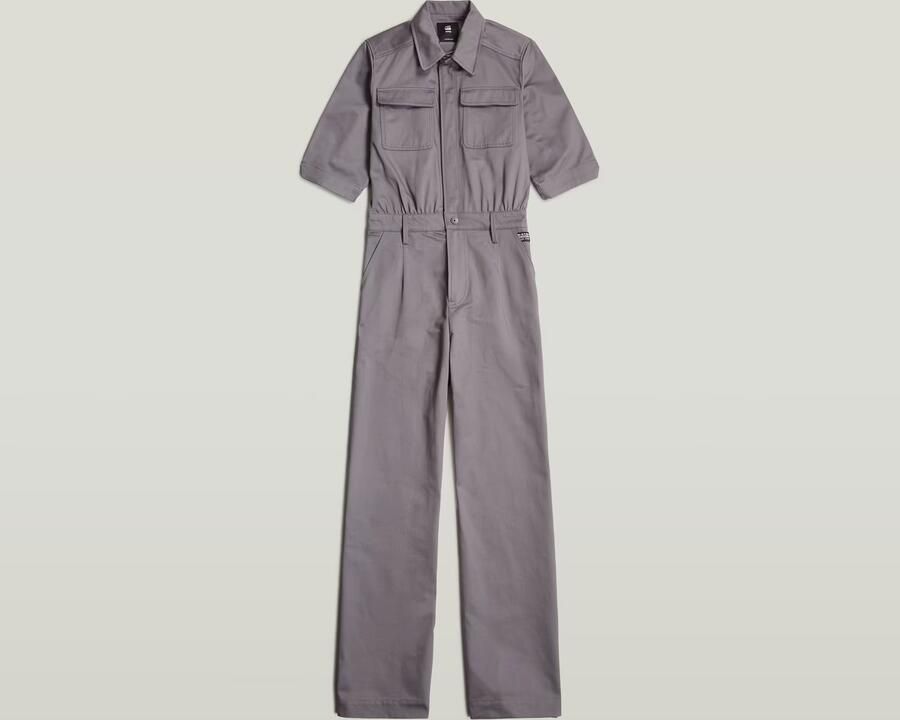 G-Star RAW Core Jumpsuit Grijs Dames - Foto 7