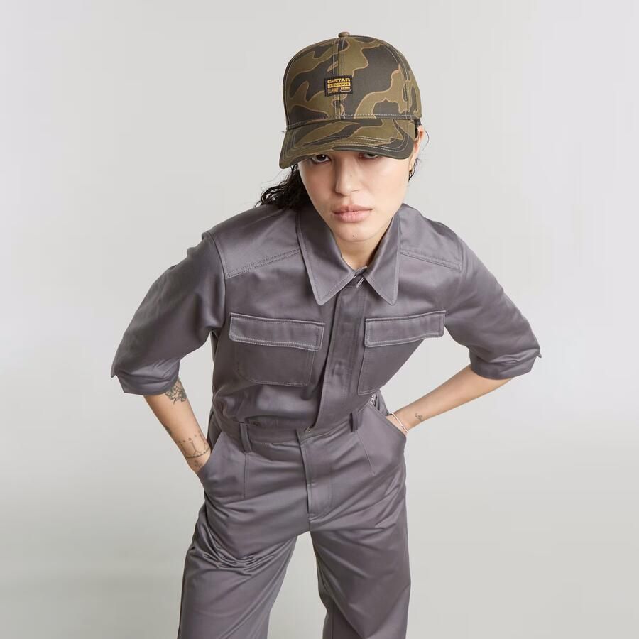 G-Star RAW Core Jumpsuit Grijs Dames - Foto 5