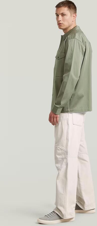 G-Star Raw Overhemdjack met kentkraag en borstzakken - Foto 9