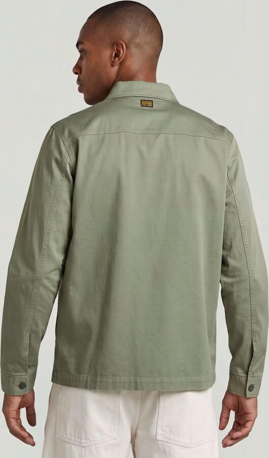 G-Star Raw Overhemdjack met kentkraag en borstzakken - Foto 9