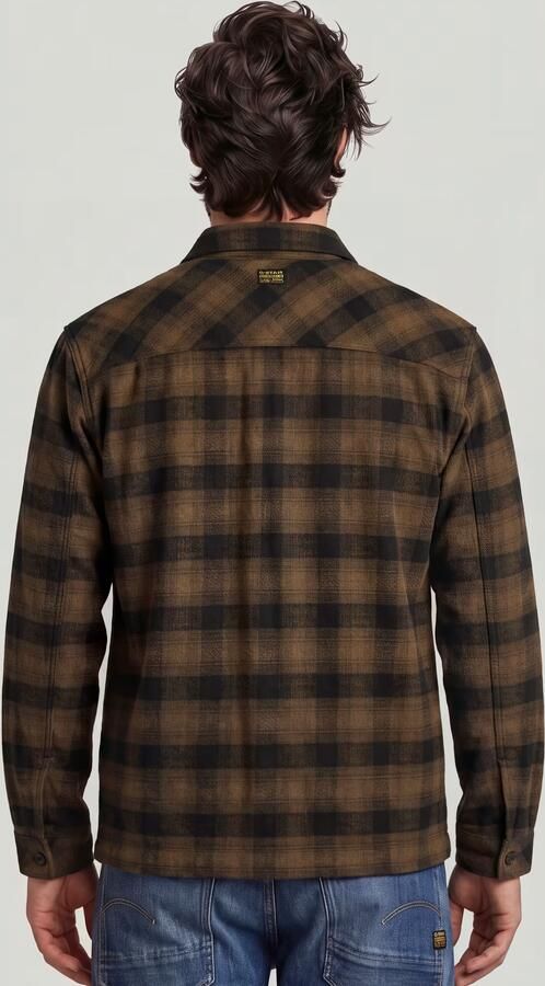 G-Star RAW Core Lightweight Overshirt Meerkleurig Heren - Foto 5