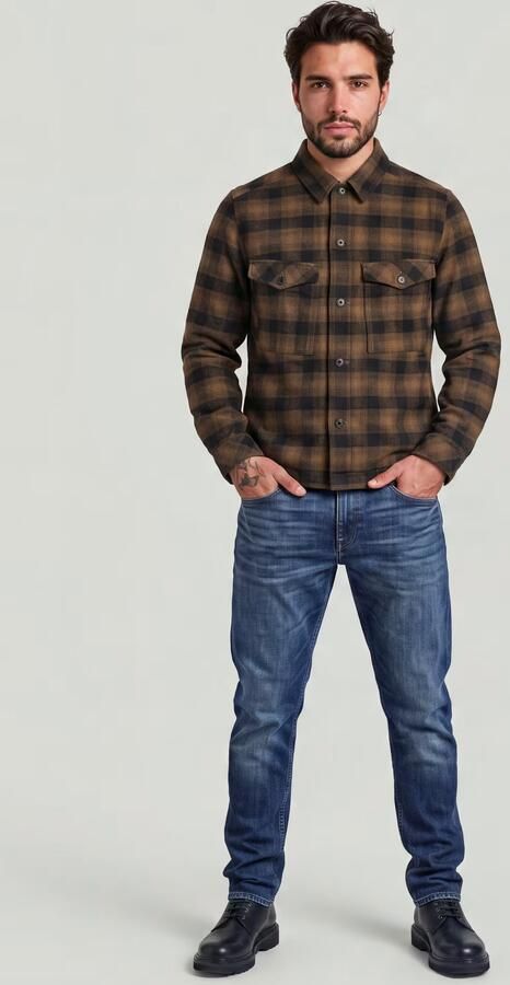 G-Star RAW Core Lightweight Overshirt Meerkleurig Heren - Foto 6