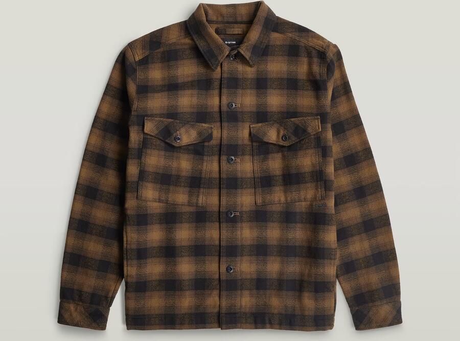 G-Star RAW Core Lightweight Overshirt Meerkleurig Heren - Foto 4
