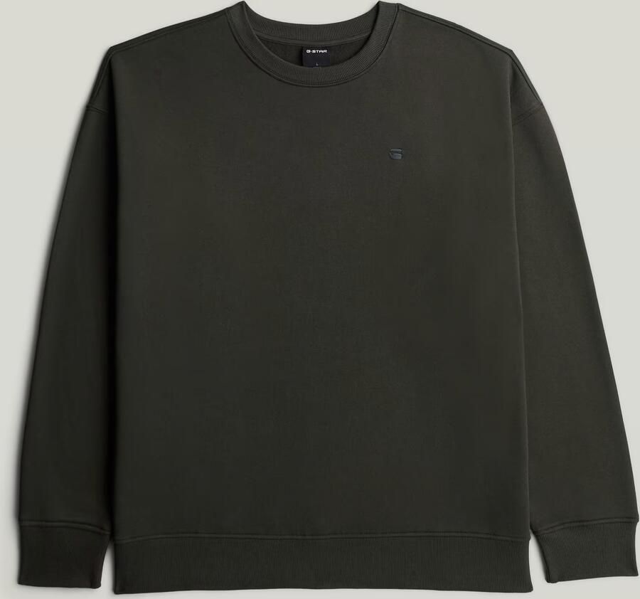G-Star RAW Core Loose Sweater Grijs Heren