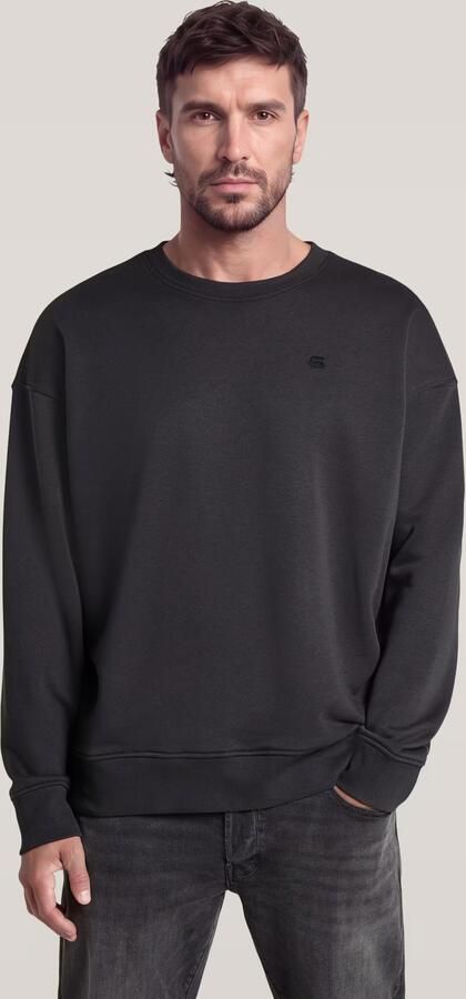 G-Star RAW Core Loose Sweater Grijs Heren - Foto 4