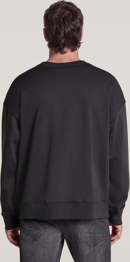 G-Star RAW Core Loose Sweater Grijs Heren - Foto 3