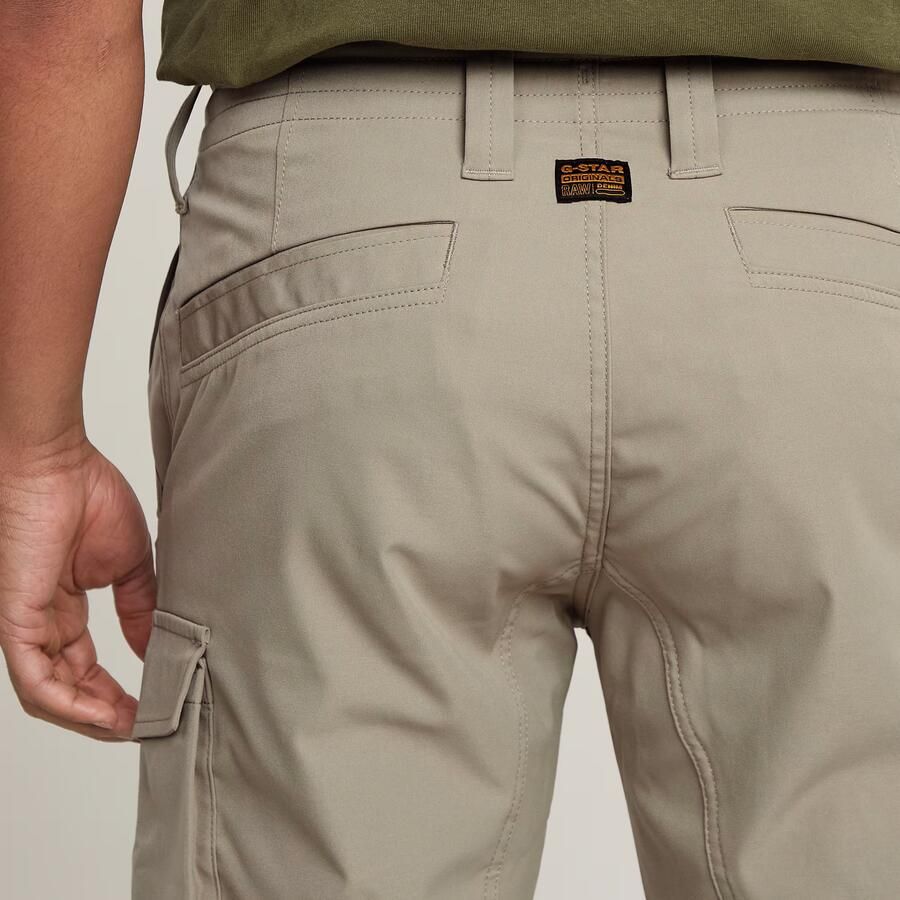 G-Star RAW Core Regular Cargo Broek Beige Heren - Foto 4