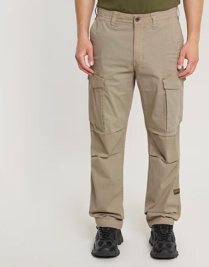 G-Star RAW Core Regular Cargo Broek Beige Heren - Foto 7