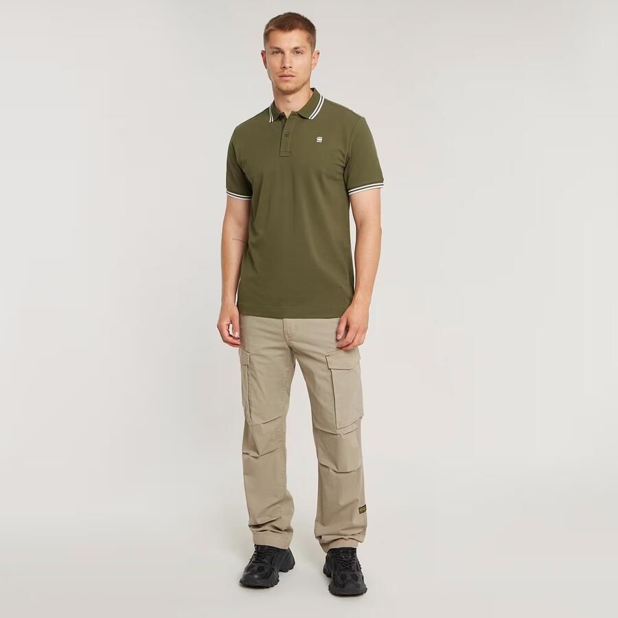 G-Star RAW Core Regular Cargo Broek Beige Heren