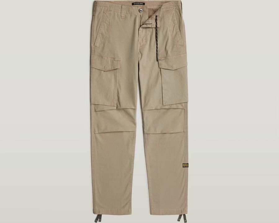 G-Star RAW Core Regular Cargo Broek Beige Heren - Foto 6
