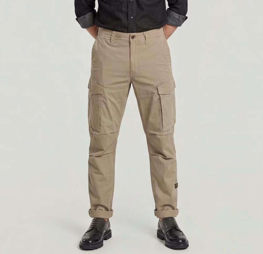 G-Star RAW Core Regular Cargo Broek Beige Heren - Foto 6