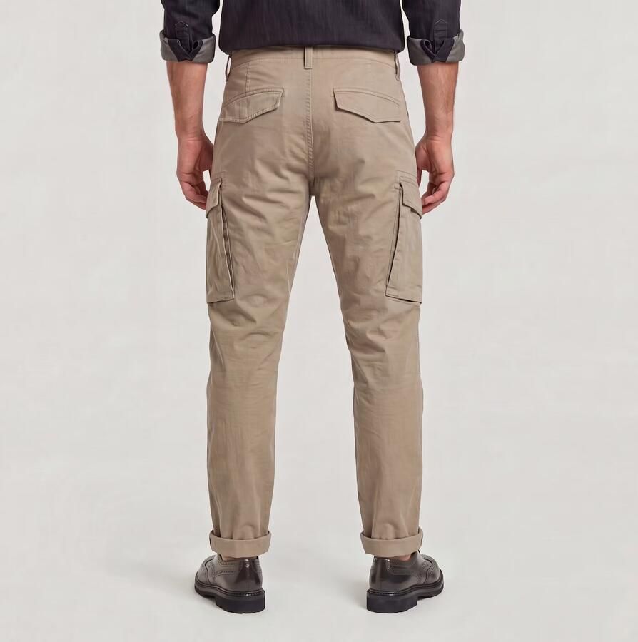G-Star RAW Core Regular Cargo Broek Beige Heren - Foto 5
