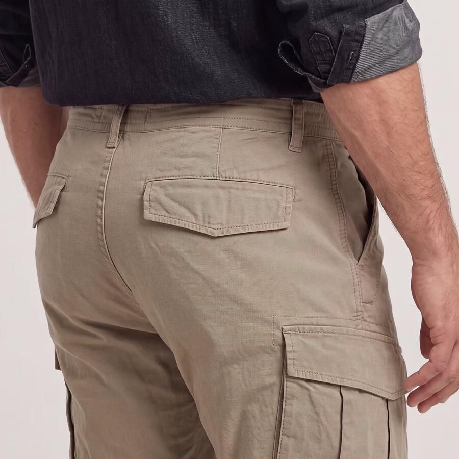 G-Star RAW Core Regular Cargo Broek Beige Heren - Foto 4