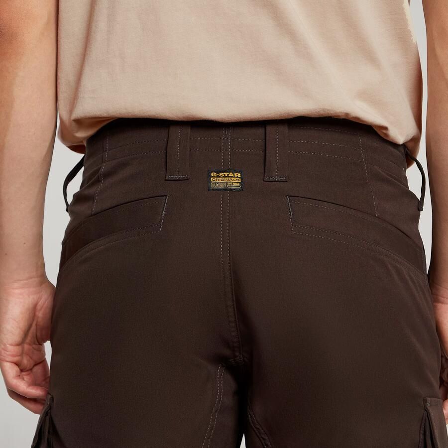 G-Star RAW Core Regular Cargo Broek Bruin Heren - Foto 2