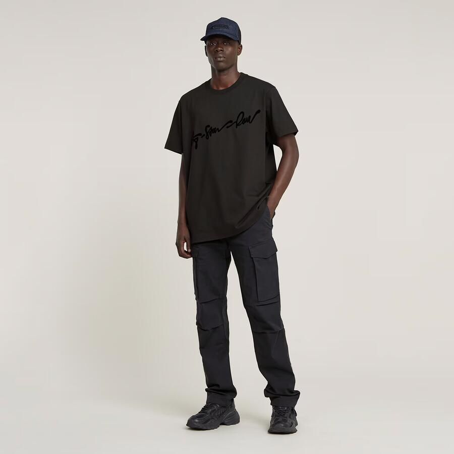 G-Star RAW Core Regular Cargo Broek Donkerblauw Heren