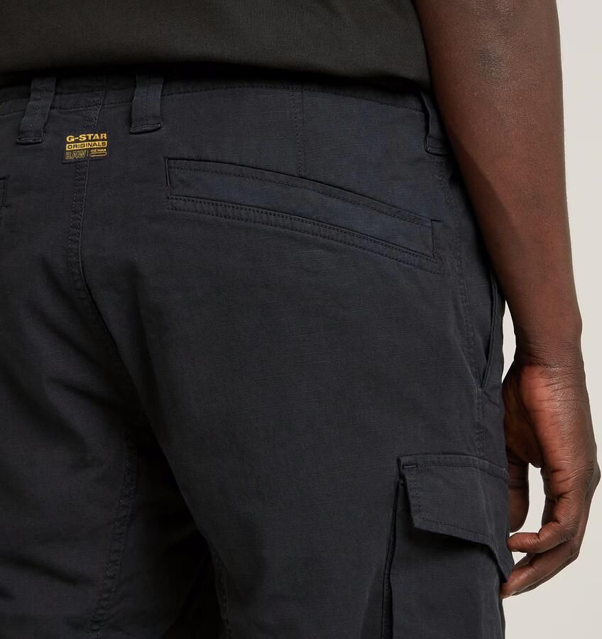 G-Star RAW Core Regular Cargo Broek Donkerblauw Heren - Foto 4