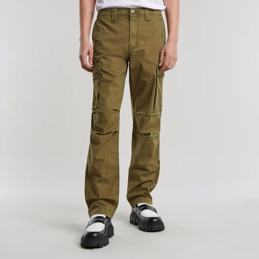 G-Star RAW Core Regular Cargo Broek Groen Heren - Foto 7