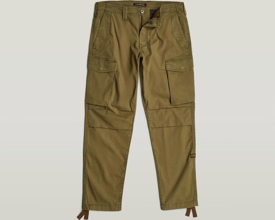 G-Star RAW Core Regular Cargo Broek Groen Heren - Foto 6