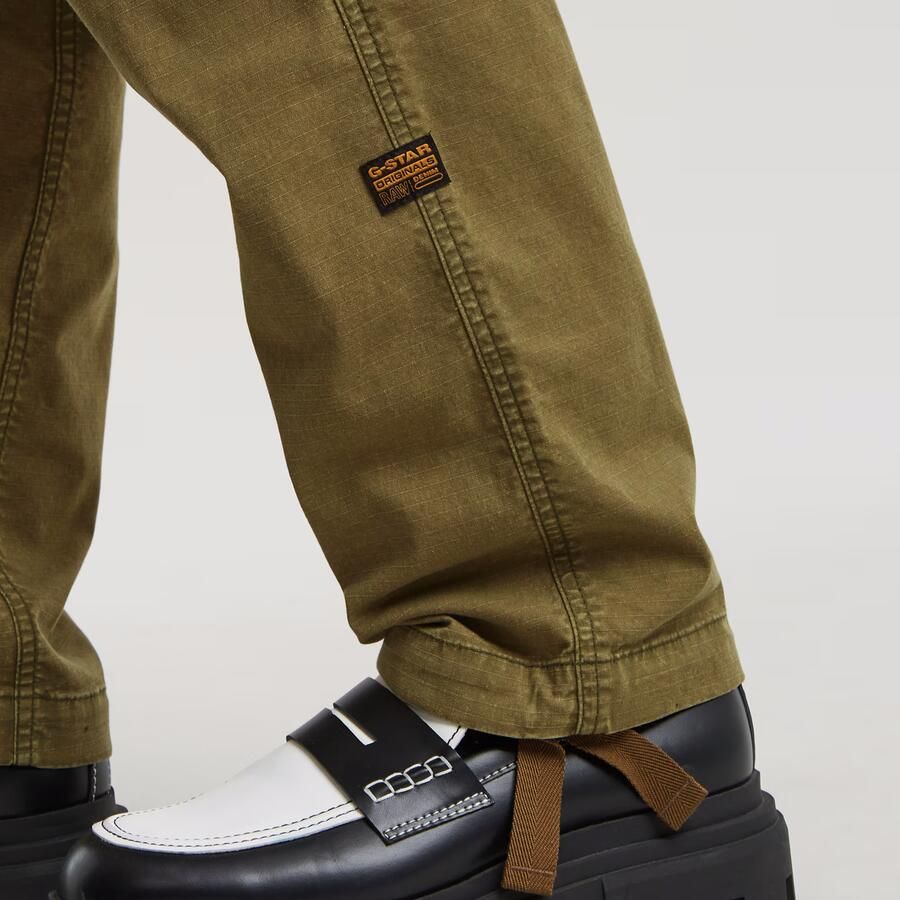 G-Star RAW Core Regular Cargo Broek Groen Heren - Foto 3
