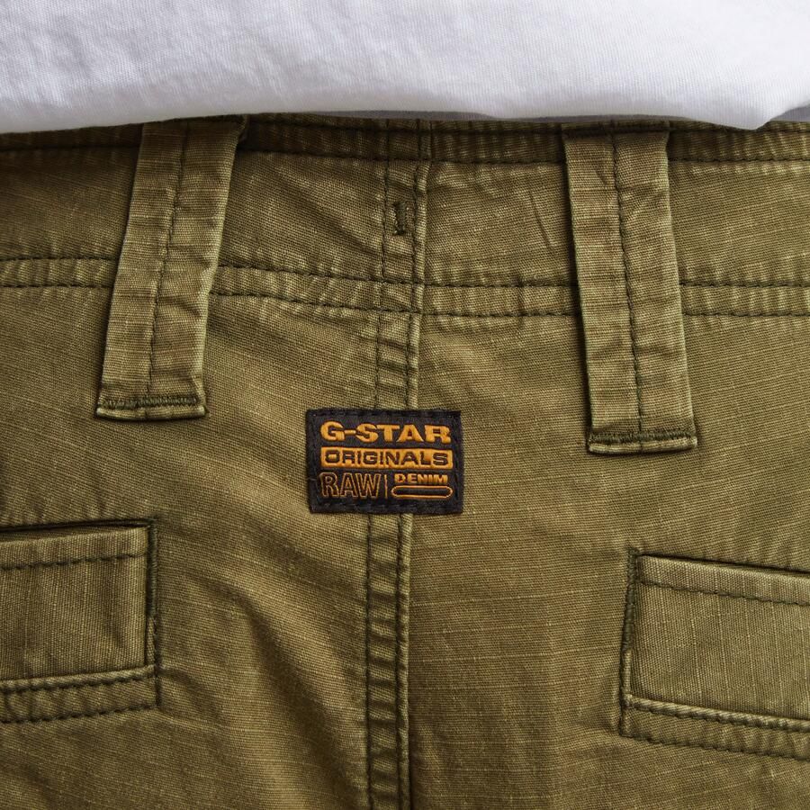 G-Star RAW Core Regular Cargo Broek Groen Heren - Foto 4
