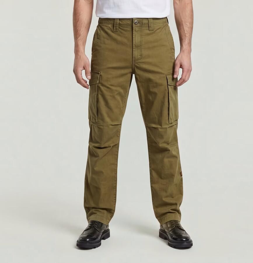 G-Star RAW Core Regular Cargo Broek Groen Heren - Foto 5