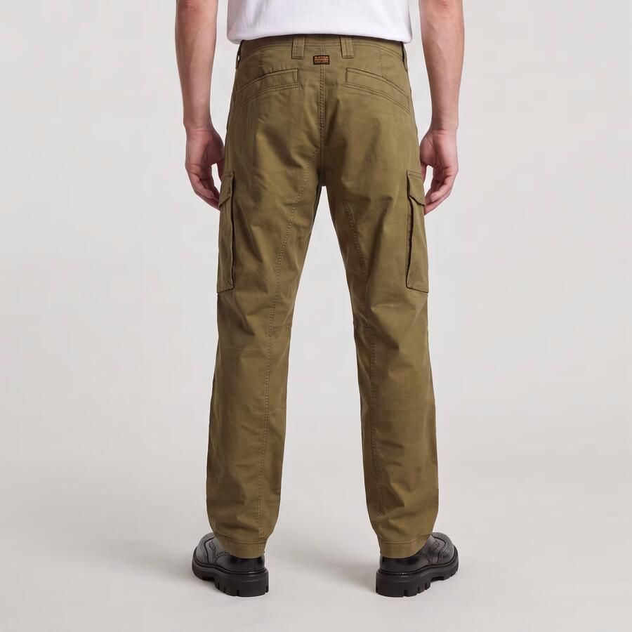 G-Star RAW Core Regular Cargo Broek Groen Heren - Foto 4