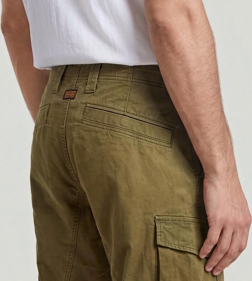 G-Star RAW Core Regular Cargo Broek Groen Heren - Foto 7