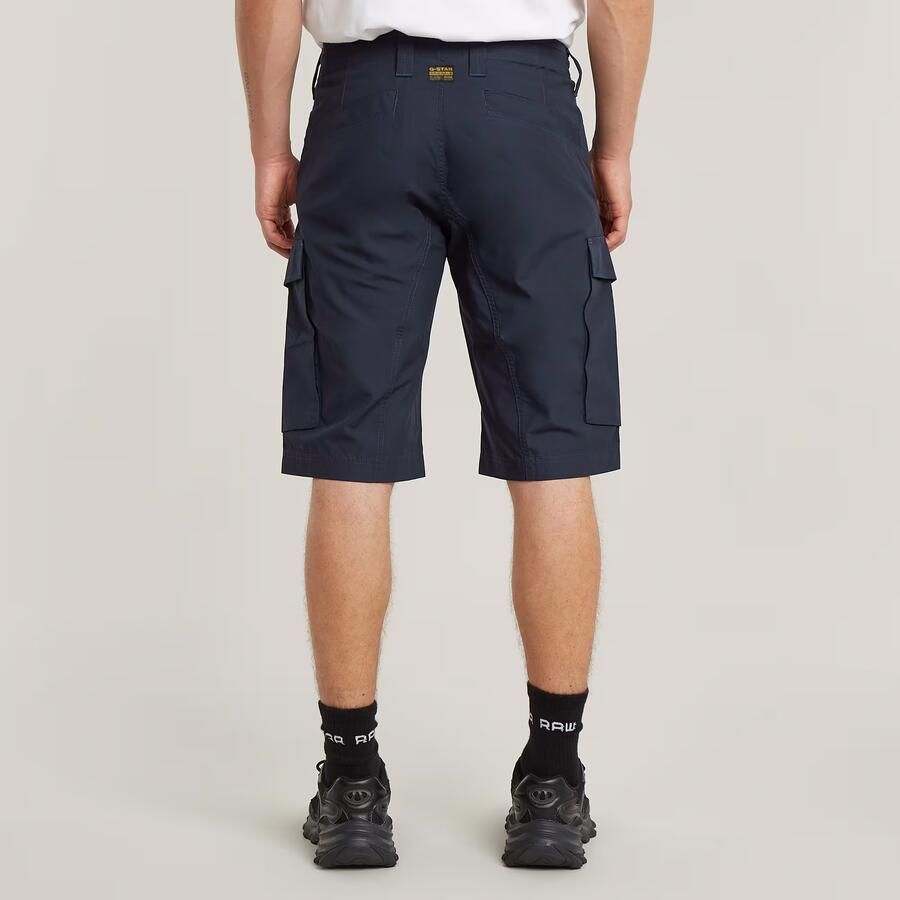 G-Star Raw Regular fit korte cargobroek met achterzakken model 'Core'