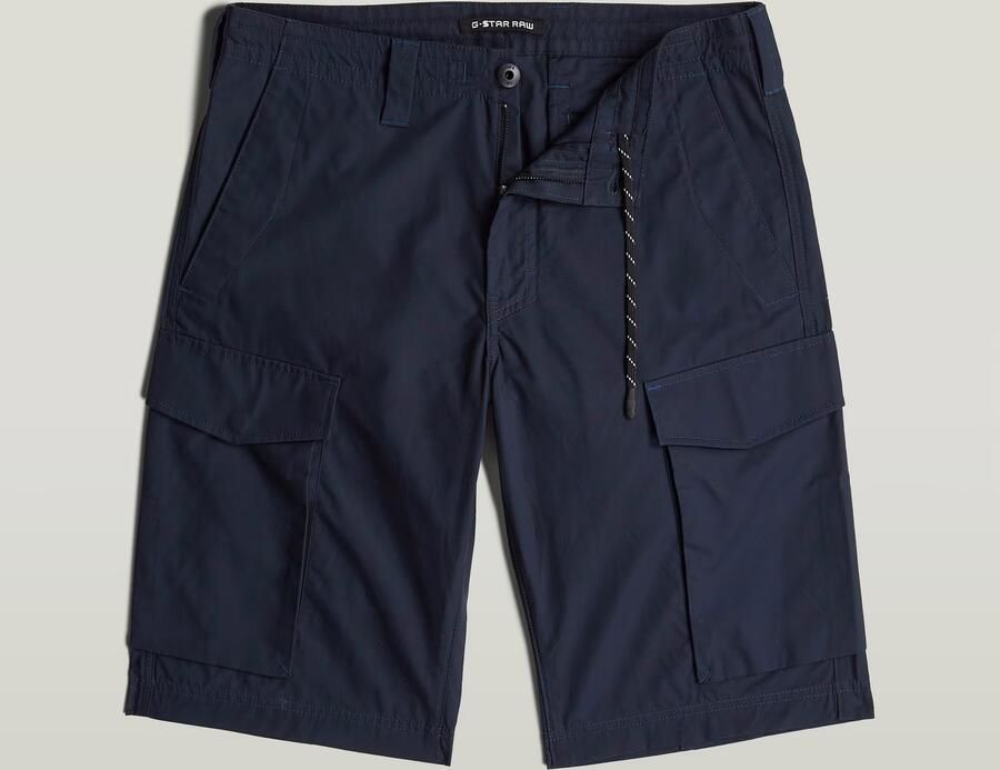 G-Star Raw Regular fit korte cargobroek met achterzakken model 'Core' - Foto 6