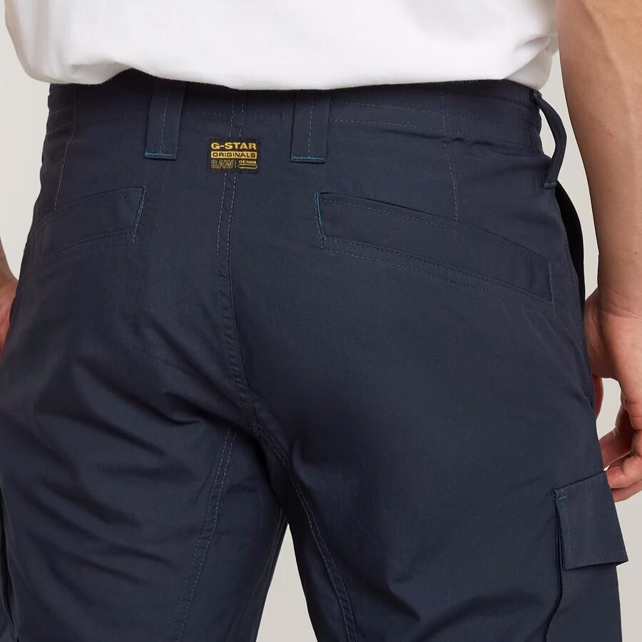 G-Star Raw Regular fit korte cargobroek met achterzakken model 'Core' - Foto 3