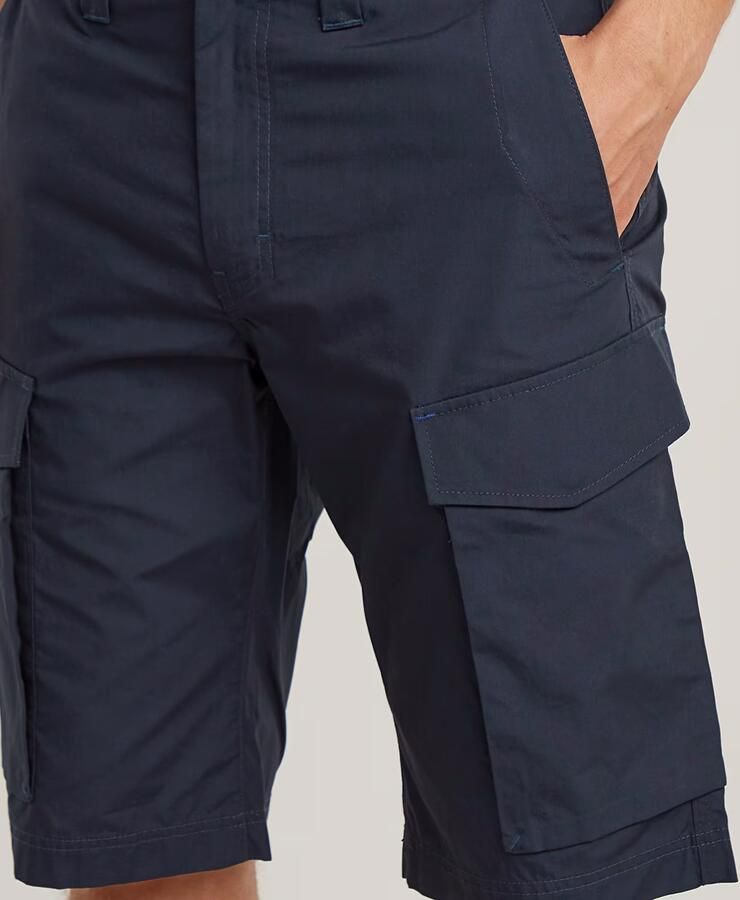 G-Star Raw Regular fit korte cargobroek met achterzakken model 'Core' - Foto 5