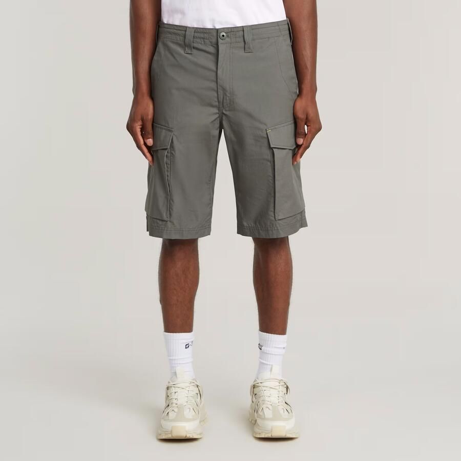 G-Star RAW Core Regular Cargo Short Grijs Heren - Foto 7