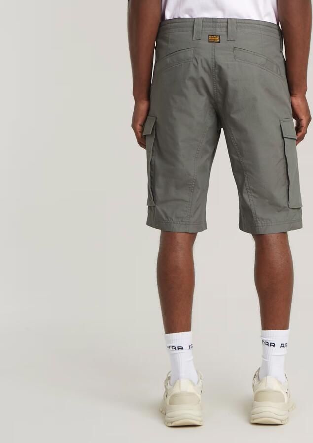 G-Star RAW Core Regular Cargo Short Grijs Heren - Foto 6