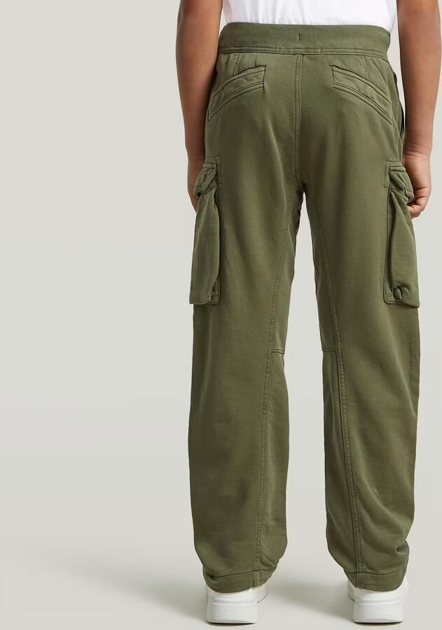G-Star RAW Core Regular Cargo Sweatpant voor jongens Groen jongens - Foto 3