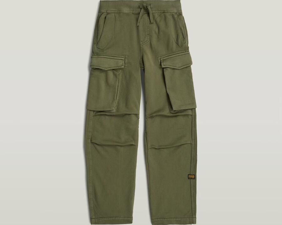 G-Star RAW Core Regular Cargo Sweatpant voor jongens Groen jongens - Foto 5