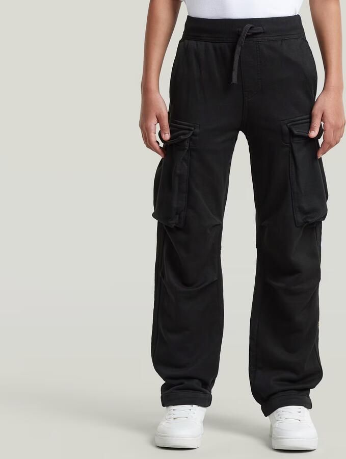 G-Star RAW Core Regular Cargo Sweatpant voor jongens Zwart jongens - Foto 3