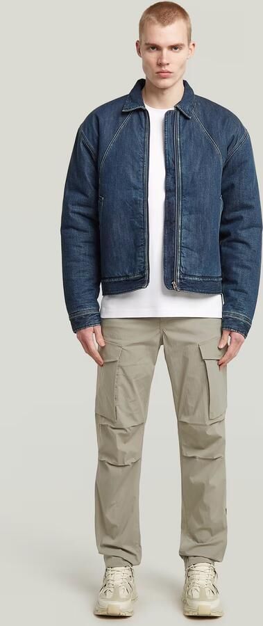 G-Star RAW Core Regular Cargobroek Beige Heren - Foto 6
