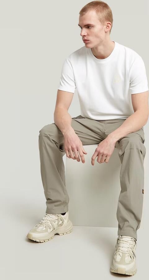 G-Star RAW Core Regular Cargobroek Beige Heren - Foto 5