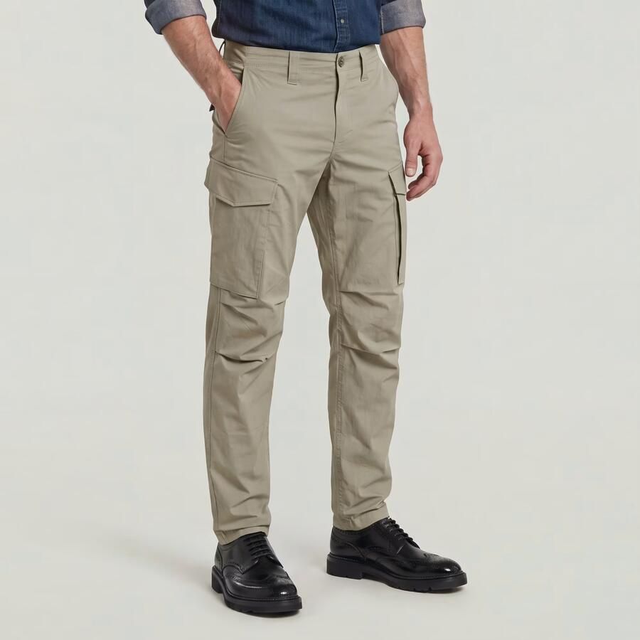 G-Star RAW Core Regular Cargobroek Beige Heren - Foto 3